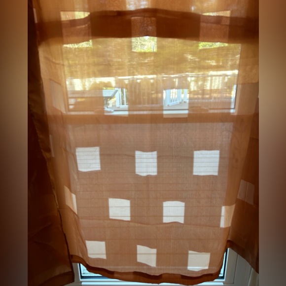 Beautiful curtain panels set of 4 - Picture 9 of 9